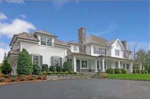 Colonial spec house design in Greenwich CT