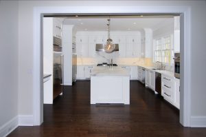 kitchen in greenwich ct colonial spec house