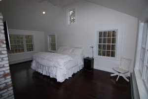 Master bedroom after Pound Ridge NY addition by DeMotte Architects