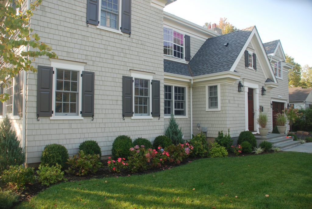 rye ny home colonial addition exterior