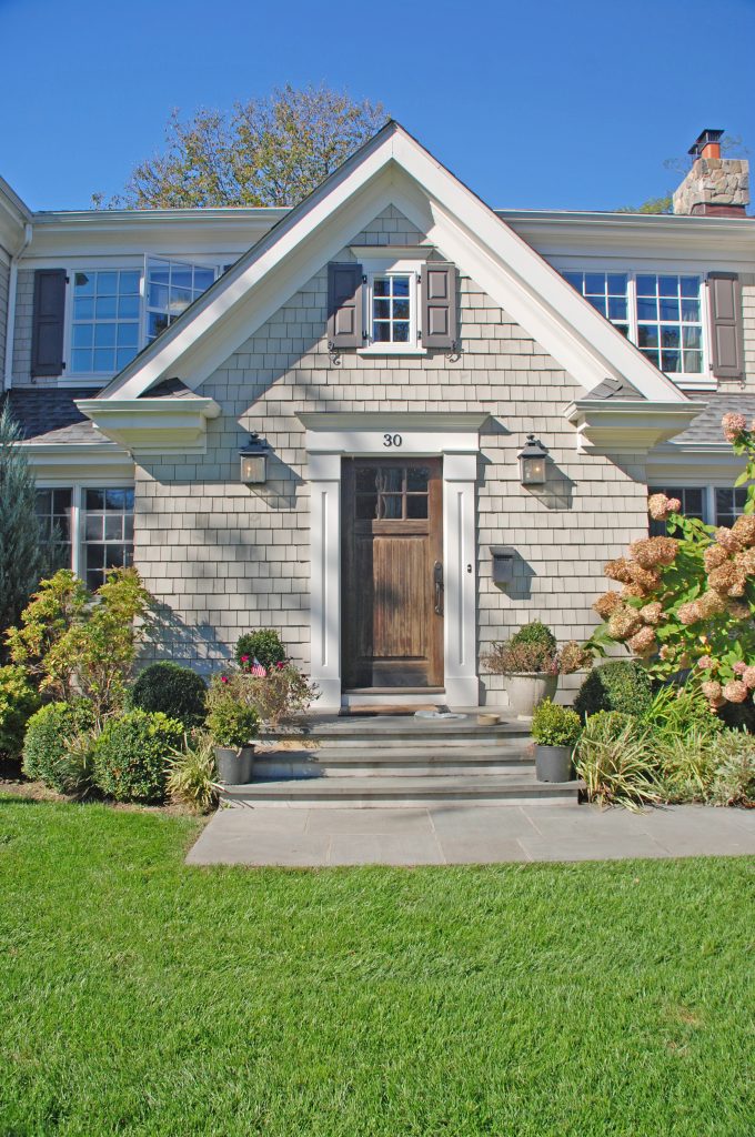 rye ny colonial home addition entry