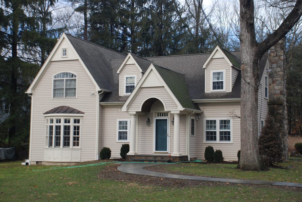 Wilton CT cape addition by DeMotte Architects