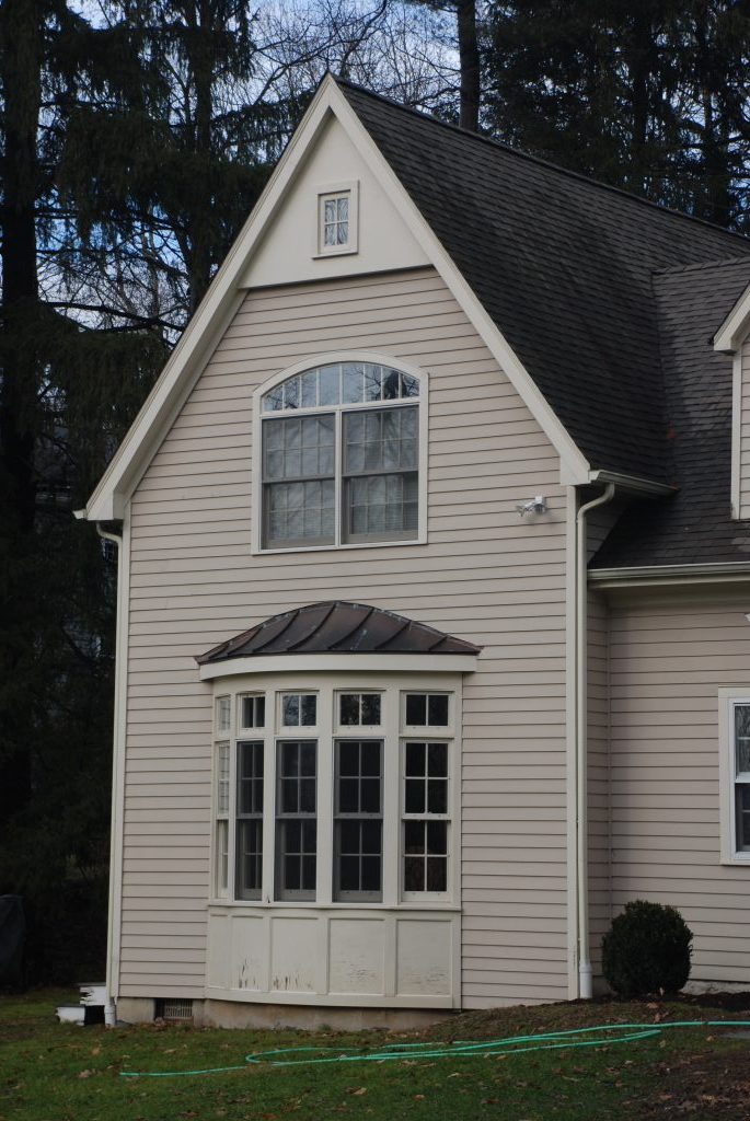 Wilton CT home after remodel by DeMotte Architects