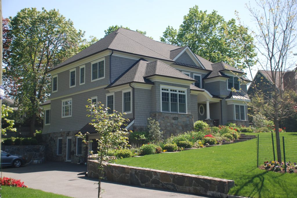 rye new york home exterior