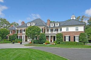 greenwich ct colonial home