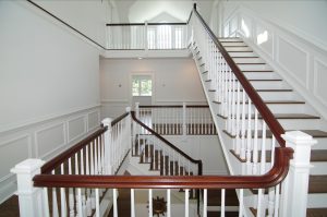colonial home stairs westport ct