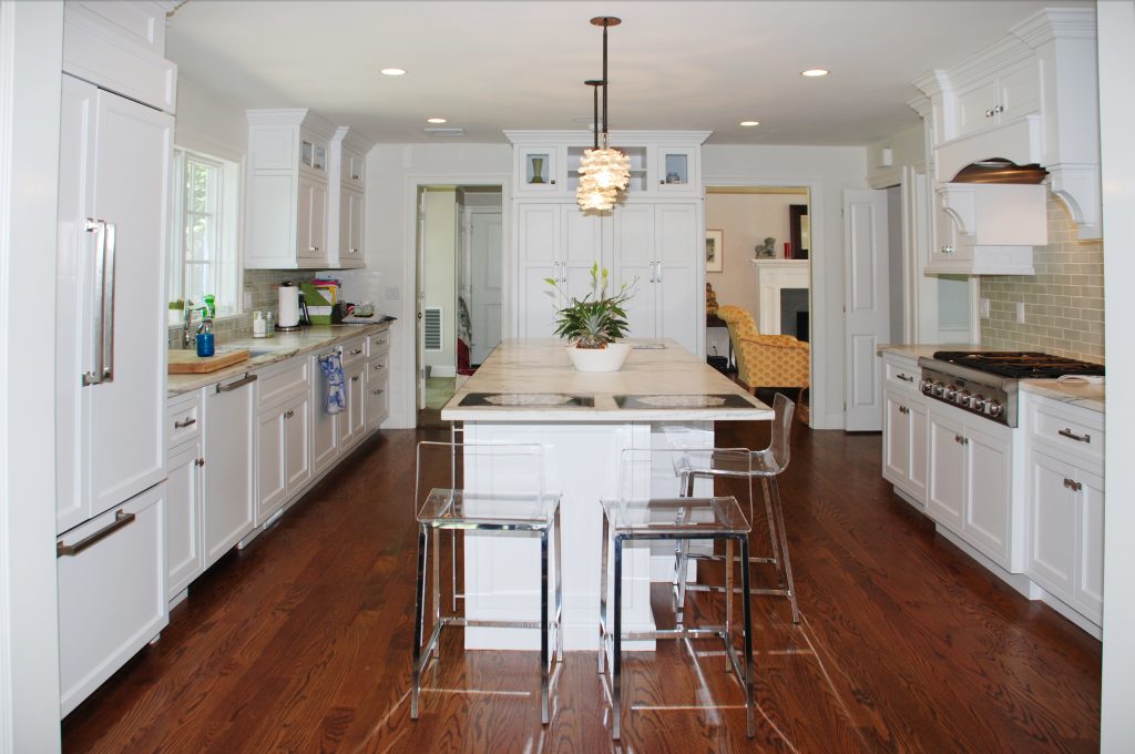 rye ny home kitchen