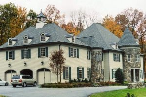 French Country home with 3 car garage in NY