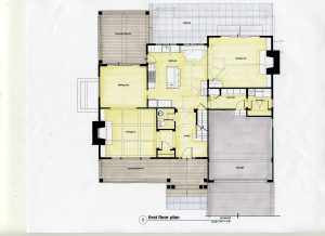 Proposed first floor plan