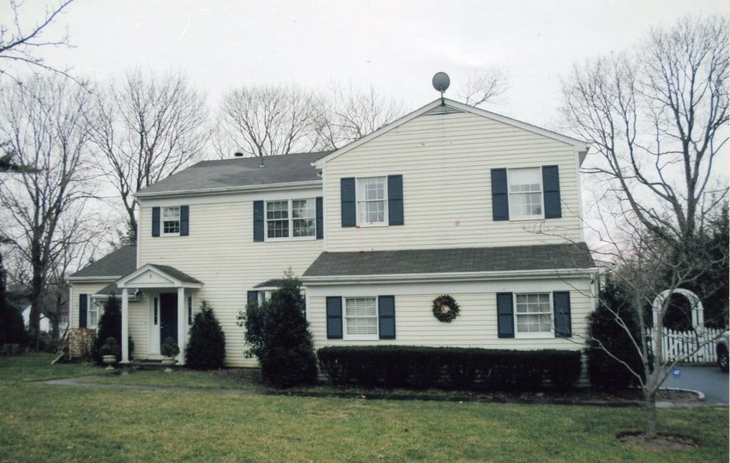 rye ny home before addition