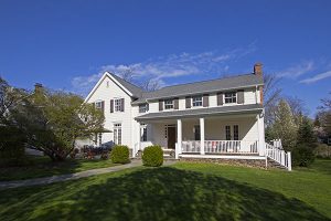 home after garrison colonial remodel in rye ny