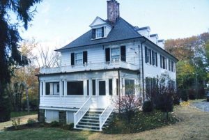 Addition to Colonial home built in late 1800s