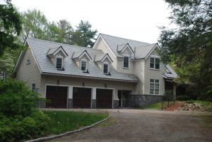 shingle style addition in greenwich ct