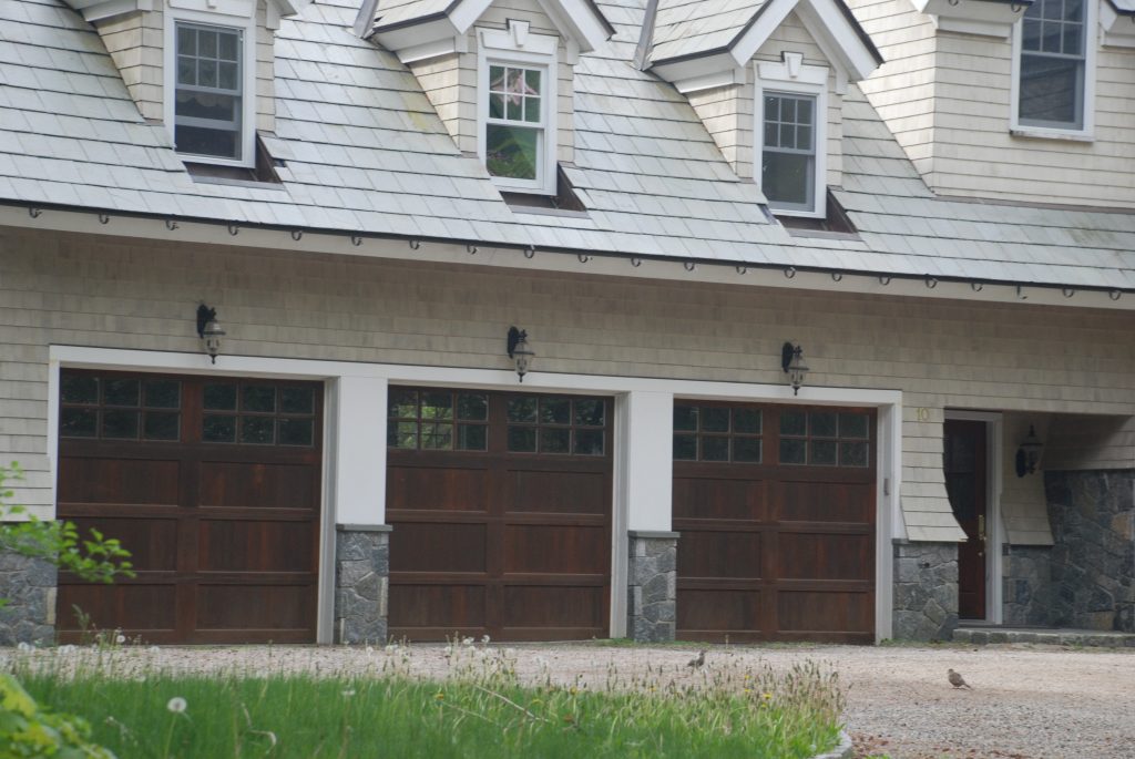 shingle style garage in greenwich ct