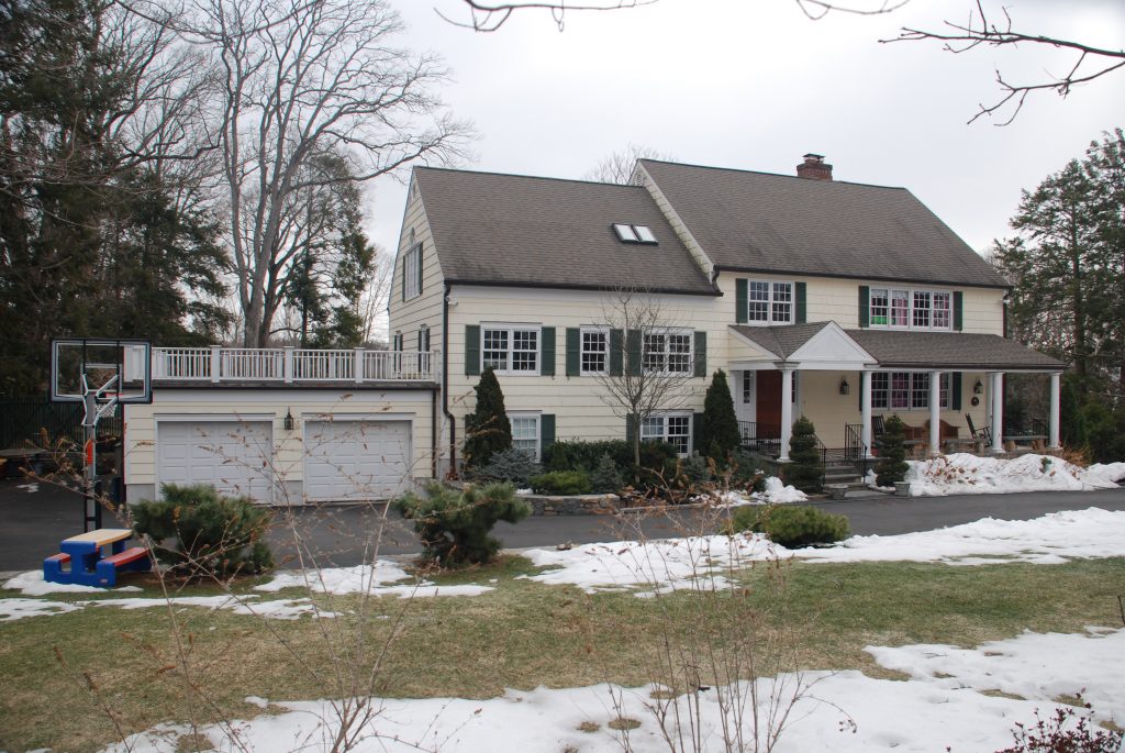 greenwich ct home before remodel