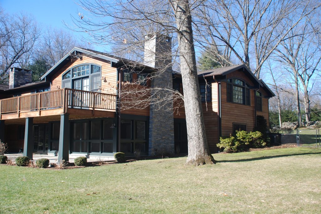 weston ct arts and crafts home renovation