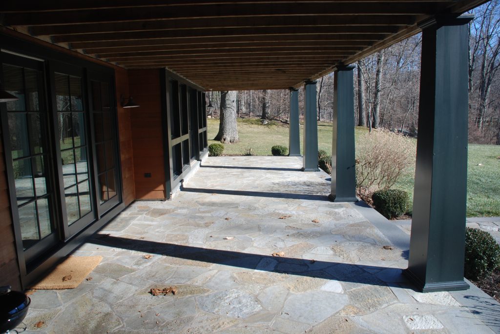 weston ct home exterior