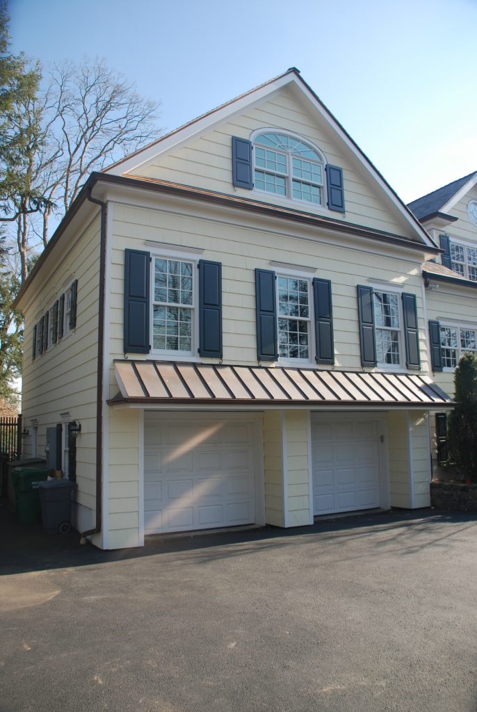 garage of greenwich ct home