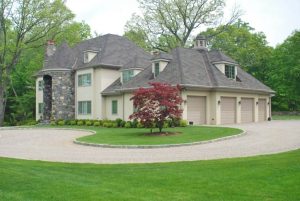 Greenwich CT custom home design in traditional style