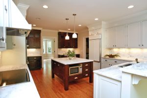 kitchen of scarsdale ny home