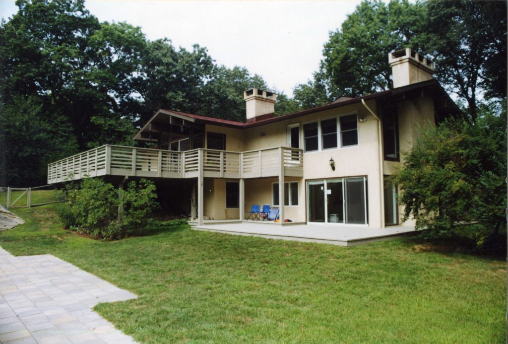 weston ct home before remodel