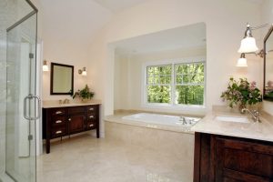Scarsdale NY home master bathroom