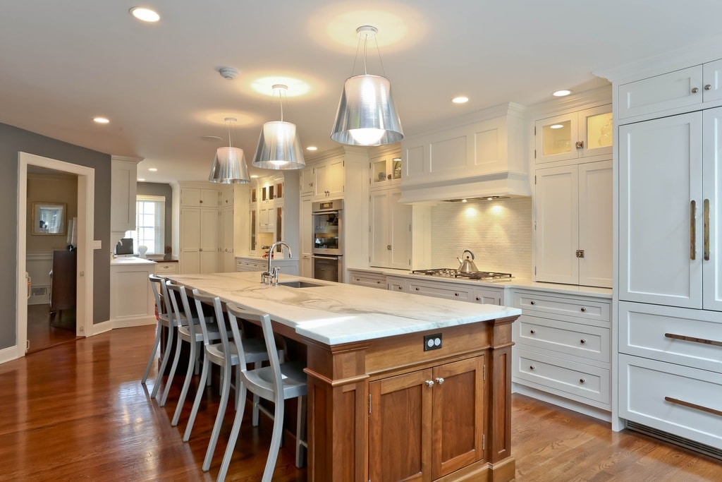 Traditional kitchen design in Scarsdale NY