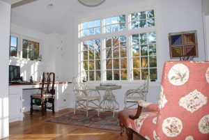 Washington CT home interior after DeMotte Architects remodel