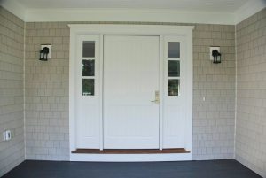 Westchester County NY home front door
