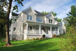 Westchester County home design front