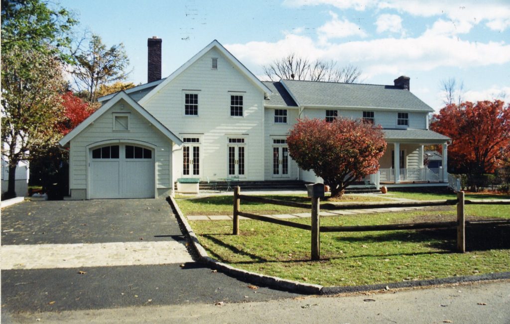 colonial addition in rye new york