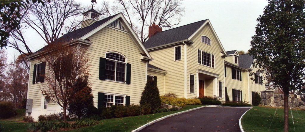 westchester county ny colonial home after remodel