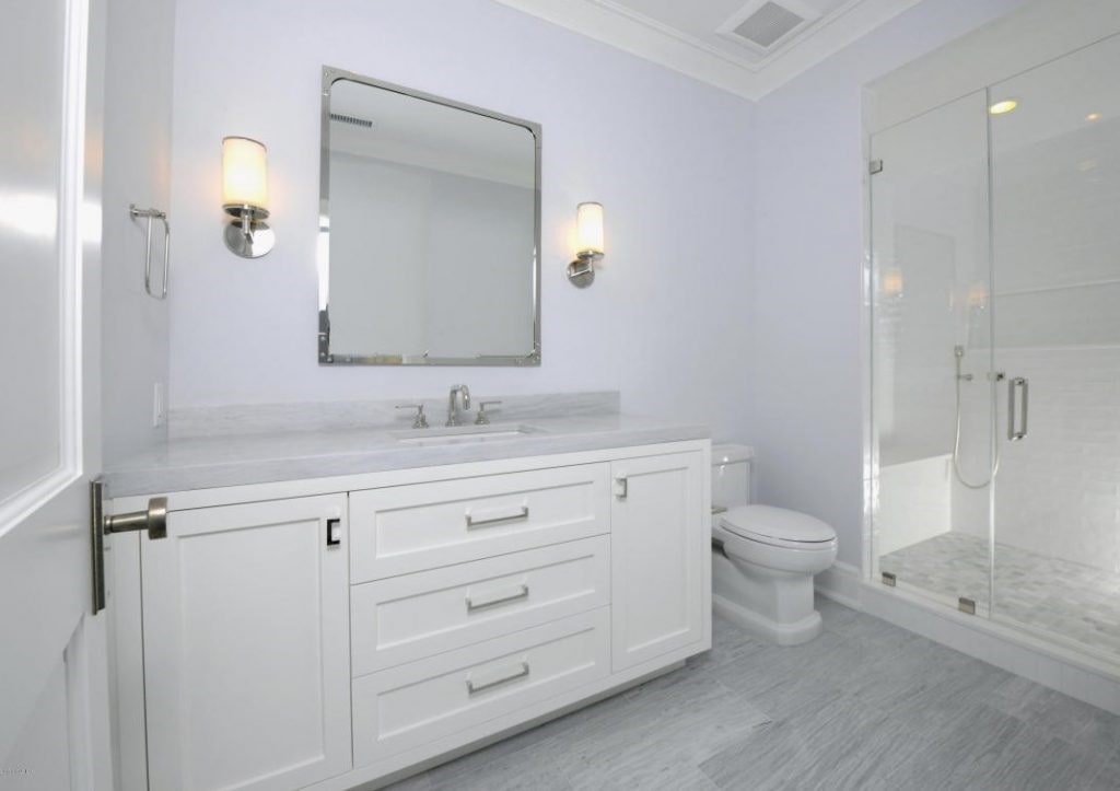 Bathroom in Greenwich CT Colonial home