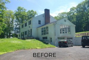 Mt Kisco NY home before remodel