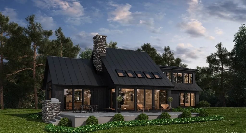 quality home in NY by DeMotte Architects