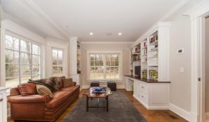 New Canaan CT home interior