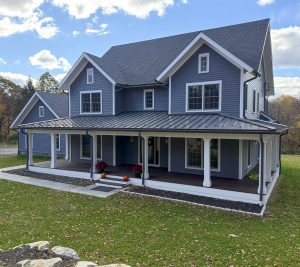 Custom farmhouse design in Danbury CT