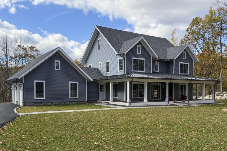 Custom farmhouse design in Danbury CT